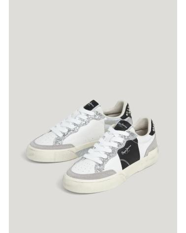 PEPE JEANS ZAPATILLAS PLS300006 CLARO GRIS