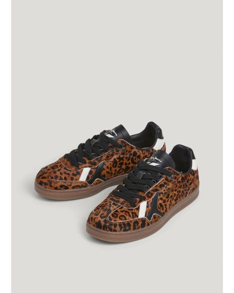 PEPE JEANS ZAPATILLAS PLS000013 MARRON MARRóN