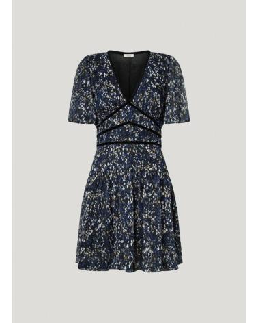 VESTITO PEPE JEANS PL9537733 NERO NEGRO