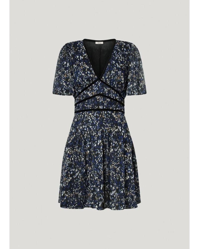 VESTITO PEPE JEANS PL9537733 NERO NEGRO