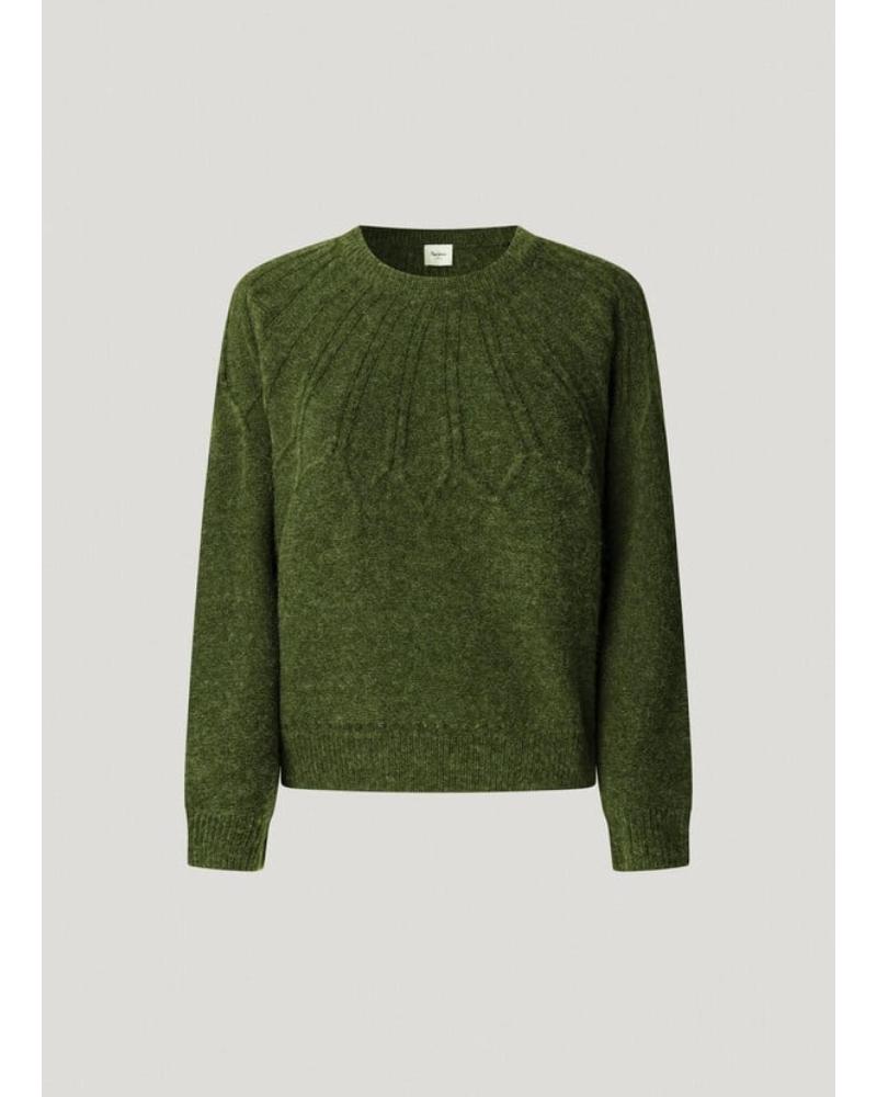 MAGLIONE PEPE JEANS PL7000061 VERDE VERDE