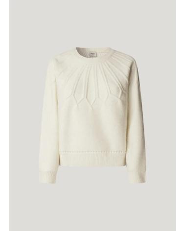 MAGLIONE PEPE JEANS PL7000061 BIANCO BLANCO