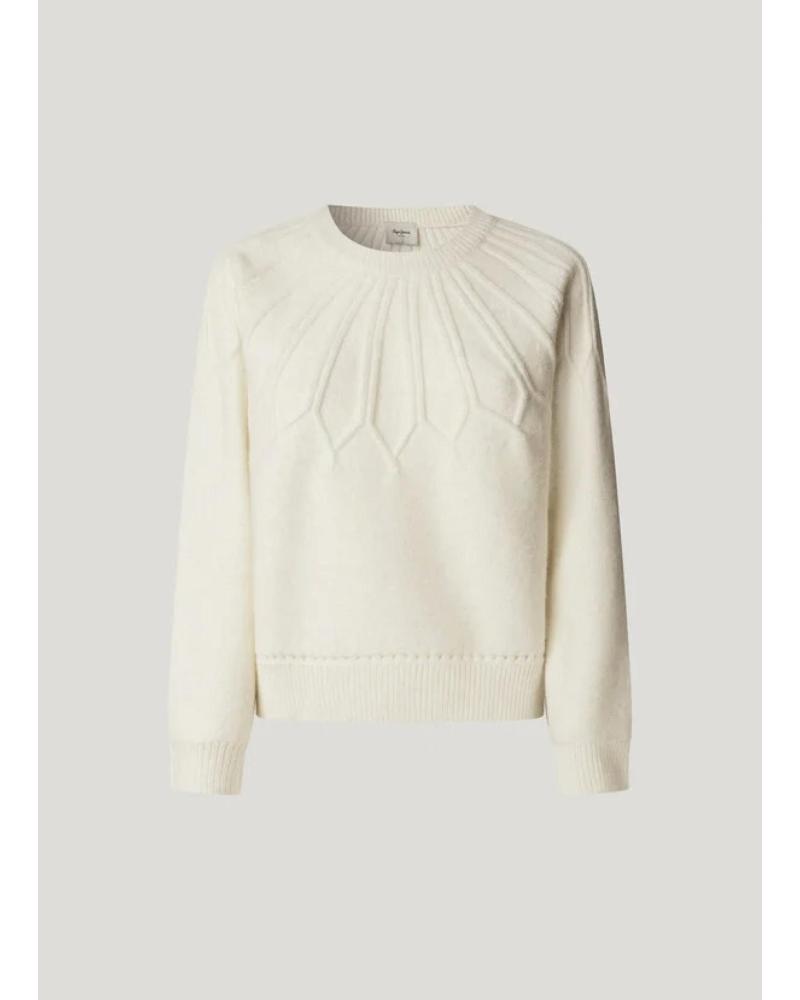 MAGLIONE PEPE JEANS PL7000061 BIANCO BLANCO