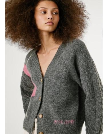 CARDIGAN PEPE JEANS PL7000038 GRIGIO GRIS