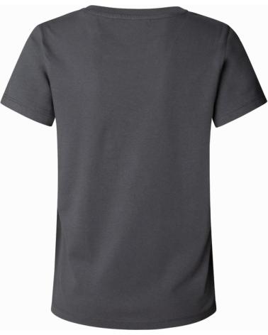 PEPE JEANS PL5000026 - GREY SHORT-SLEEVED T-SHIRT WITH LOGO GRIS