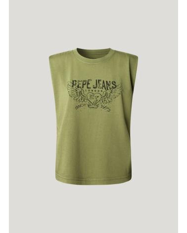 T-SHIRT PEPE JEANS PL5000023 VERDE VERDE