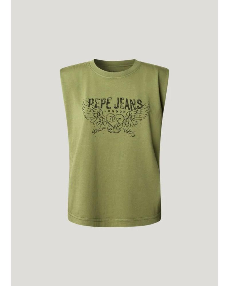 T-SHIRT PEPE JEANS PL5000023 VERDE VERDE
