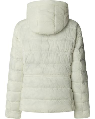 GIACCA IMBOTTITA DONNA PEPE JEANS PL4024378 BIANCA BLANCO