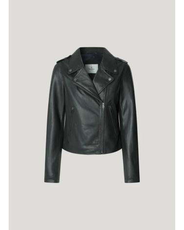 CASACO BIKER PEPE JEANS PL4024363 PRETO NEGRO