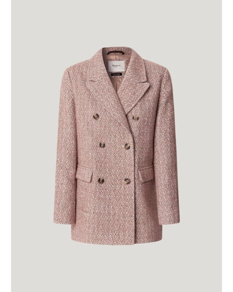 BLAZER DOPPIOPETTO PEPE JEANS PL4024360 ROSA ROSA