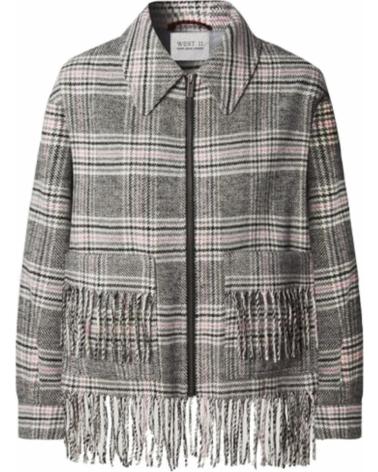 CAZADORA PEPE JEANS PL4024341 ROSA ROSA