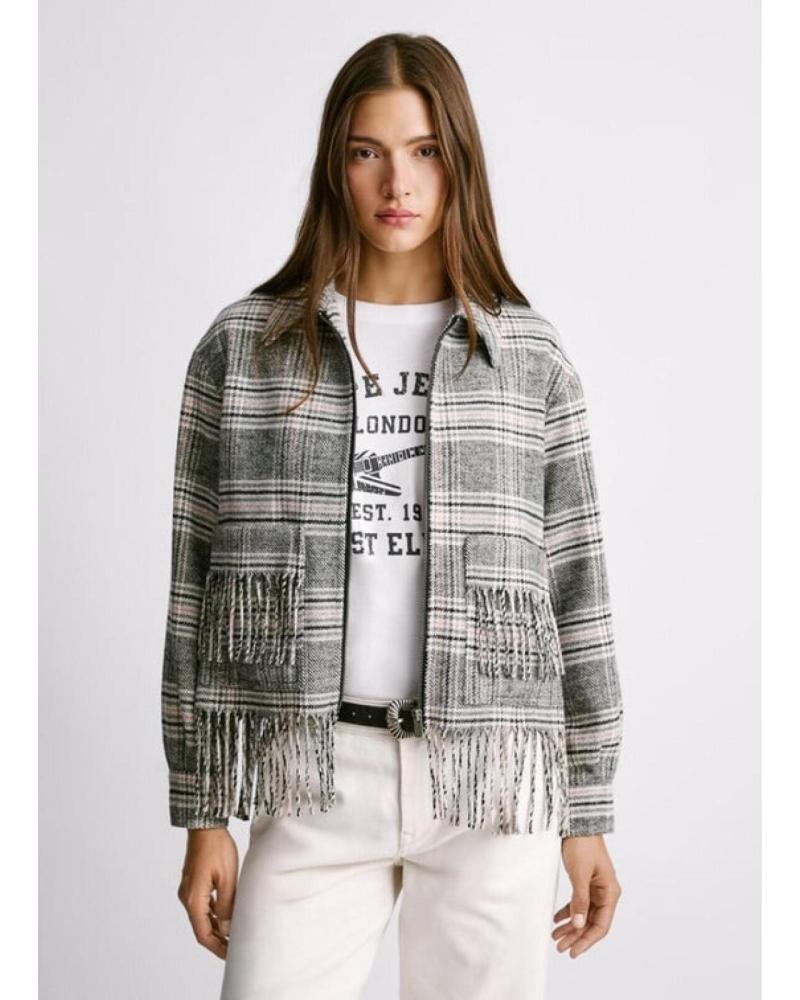 CAZADORA PEPE JEANS PL4024341 ROSA ROSA