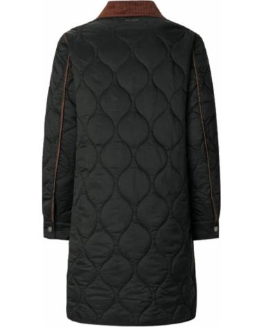 GESTEPPTE JACKE PEPE JEANS PL4024337 SCHWARZ NEGRO