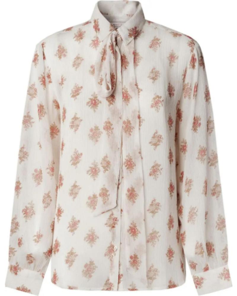 PEPE JEANS BLUSE PL3051269 WEISS BLANCO