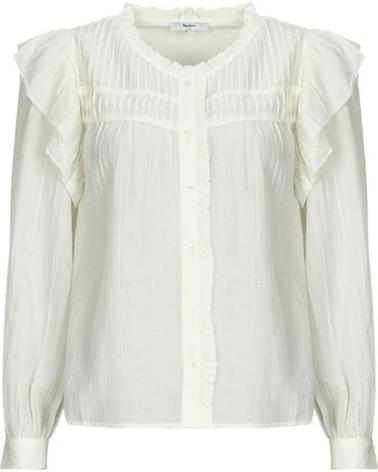 PEPE JEANS HEMD PL3051259 WEISS BLANCO