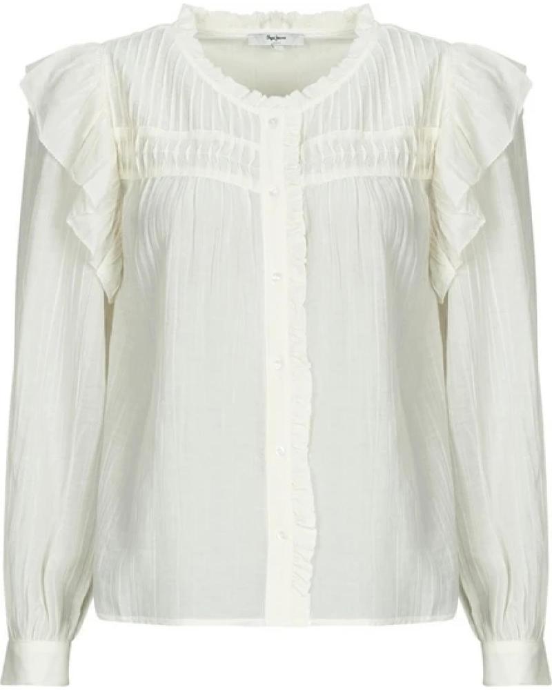 PEPE JEANS HEMD PL3051259 WEISS BLANCO