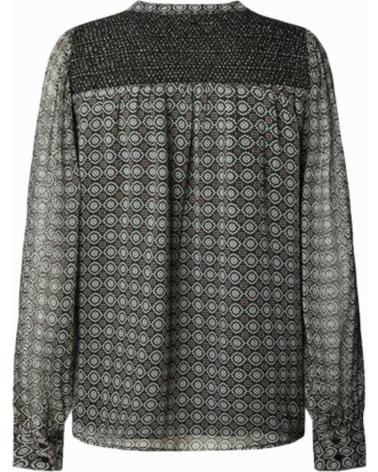 PEPE JEANS BLUSE PL3051251 SCHWARZ NEGRO