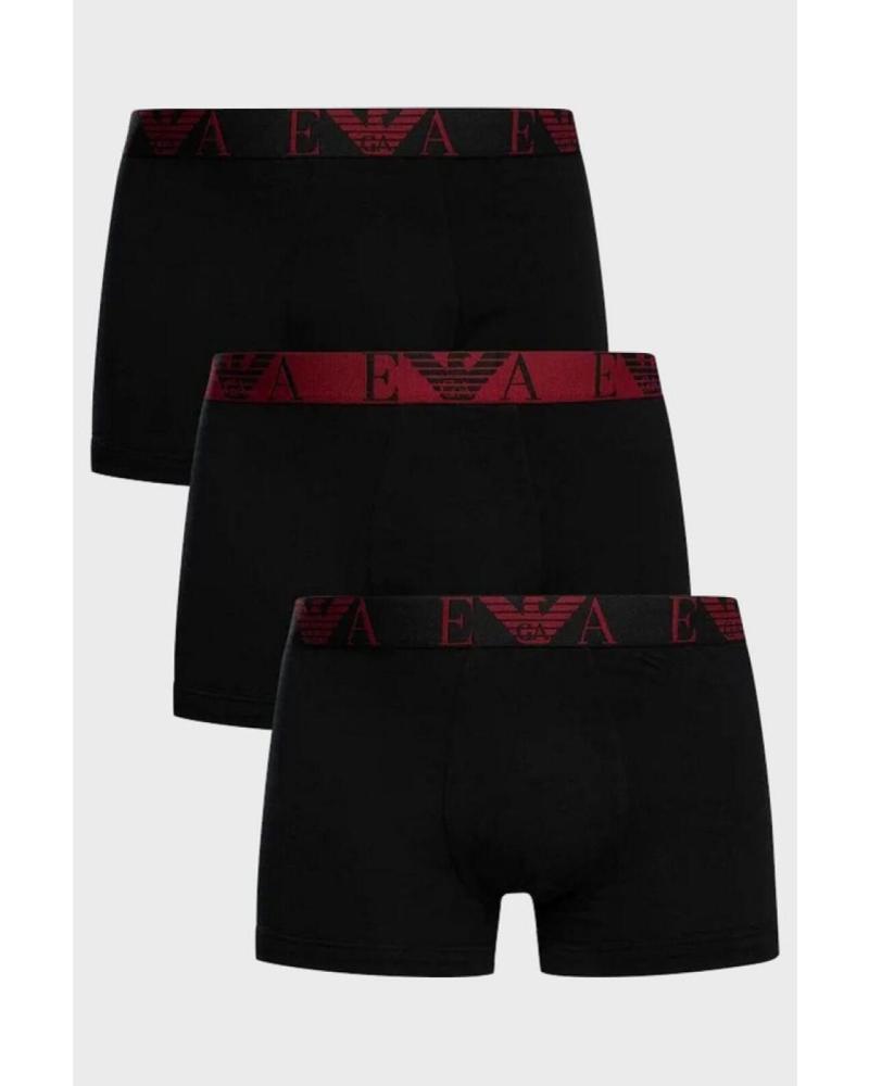 EMPORIO ARMANI BOXERSHORTS EM000259AF10778 3ER-PACK SCHWARZ NEGRO