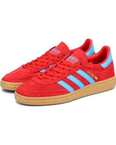 ADIDAS HANDBALL SPEZIAL IH9211 - ROUGE AVEC BLEU CLAIR RED