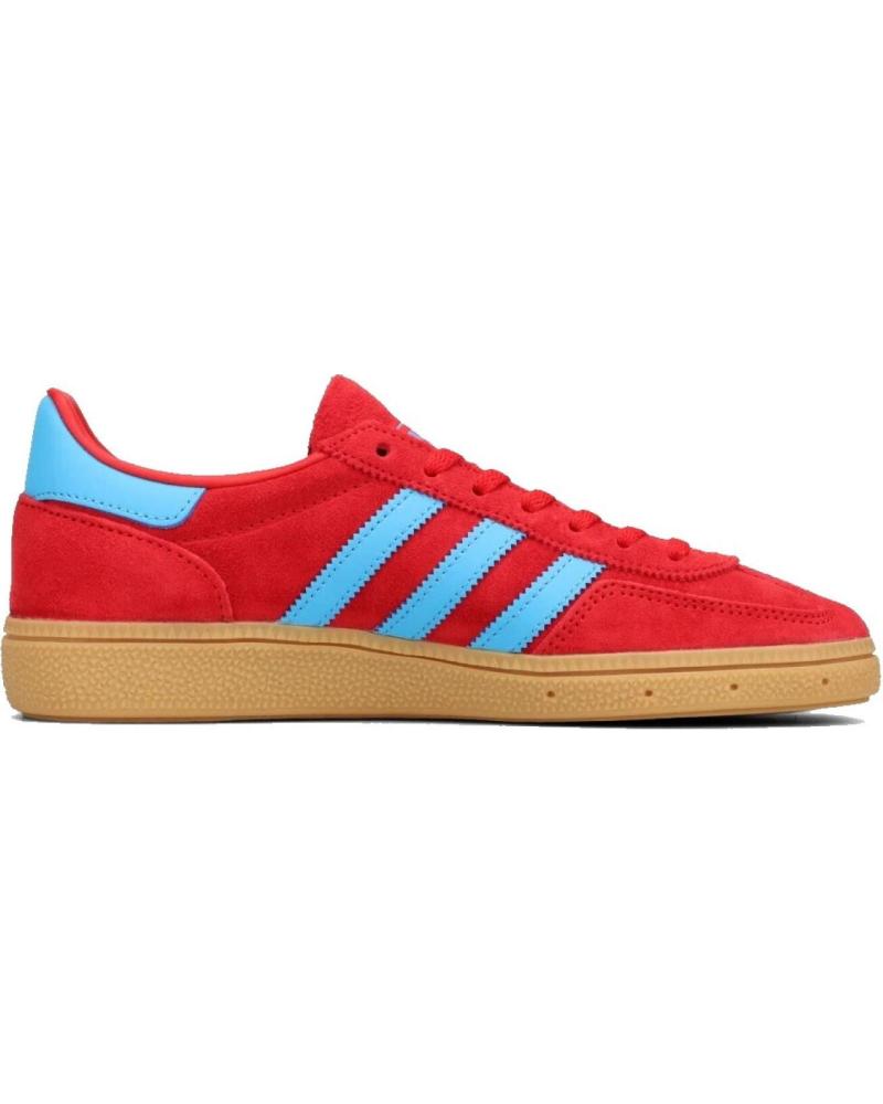 ADIDAS HANDBALL SPEZIAL IH9211 - ROUGE AVEC BLEU CLAIR RED