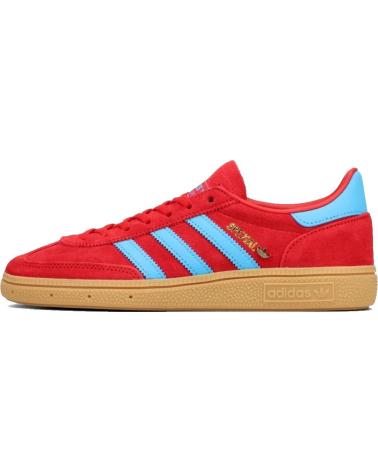 ADIDAS HANDBALL SPEZIAL IH9211 - ROUGE AVEC BLEU CLAIR RED