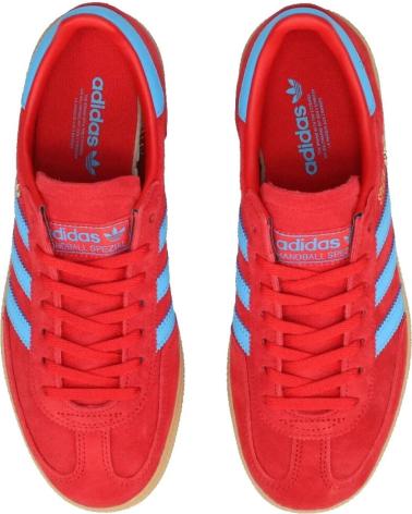 ADIDAS HANDBALL SPEZIAL IH9211 - ROUGE AVEC BLEU CLAIR RED