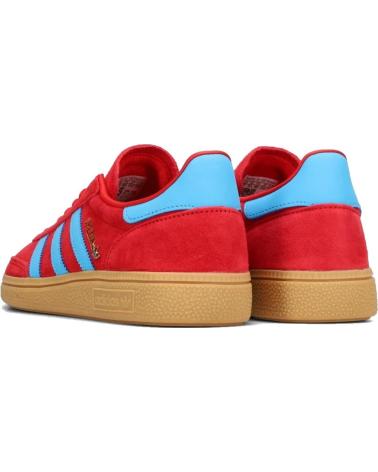 ADIDAS HANDBALL SPEZIAL IH9211 - ROUGE AVEC BLEU CLAIR RED