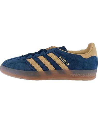 ADIDAS GAZELLE INDOOR IH6798 - BLU MARINO E ORO NAVY