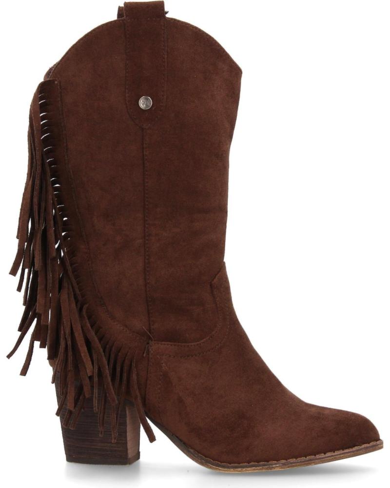 SPORT3PUNTO0 COWBOY-STIEFEL A-5454 BRAUN MIT FRANSEN VARIOS COLORES