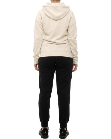 PUMA TRAININGSANZUG FULL-ZIP HOODED 690738-87 BEIGE/SCHWARZ BEIGE NEGRO