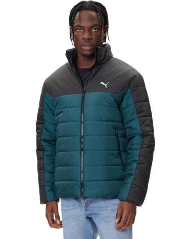 PUMA PADDED JACKE 685210-75 GRÜN/SCHWARZ VERDE NEGRO