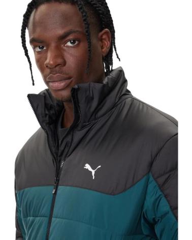 PUMA PADDED JACKE 685210-75 GRÜN/SCHWARZ VERDE NEGRO