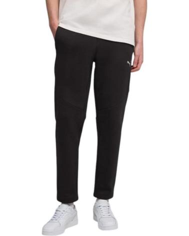 PUMA EVOSTRIPE TRACK PANTS BLACK 688234-01 NAN