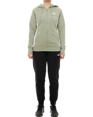 PUMA CHANDAL 690738 EN COLOR PARA MUJER VERDE