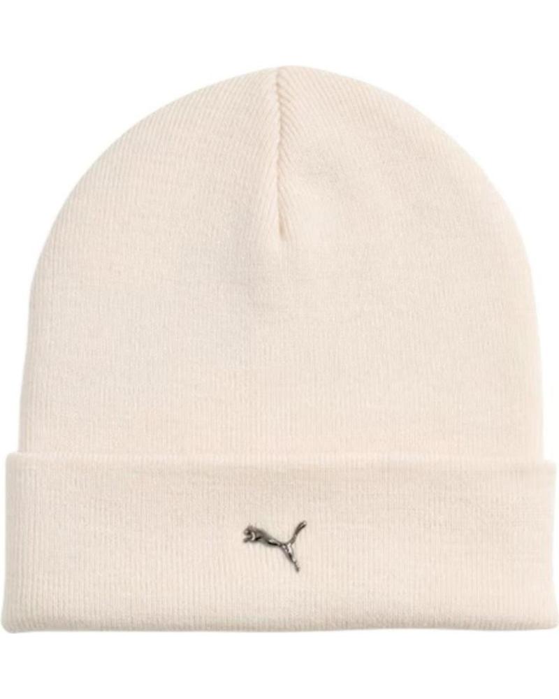 PUMA METAL CAT BEANIE MÜTZE 026404-04 BEIGE BEIGE