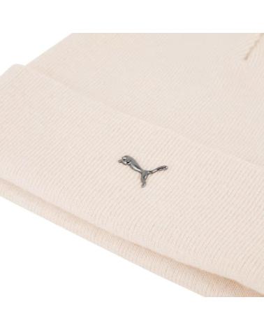 PUMA METAL CAT BEANIE MÜTZE 026404-04 BEIGE BEIGE