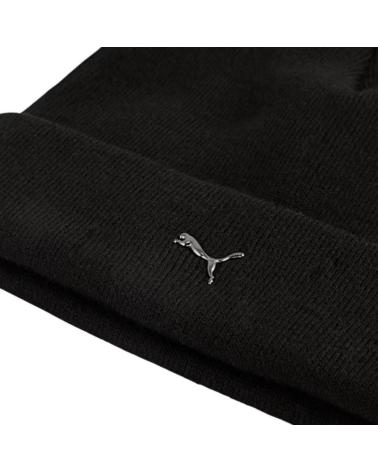 PUMA METAL CAT BEANIE MÜTZE 026404-01 SCHWARZ NEGRO