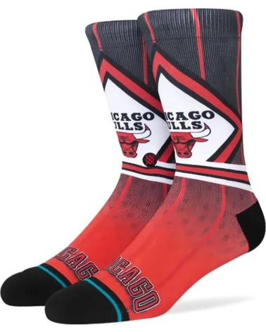 STANCE CALCETINES CHICAGO BULLS ROJO RED NAN