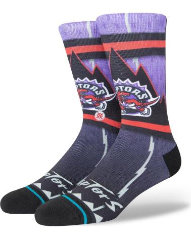 STANCE CALCETINES TORONTO RAPTORS MORADO PURPLE NAN