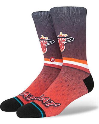 STANCE CALCETINES MIAMI HEAT BURDEOS NAN