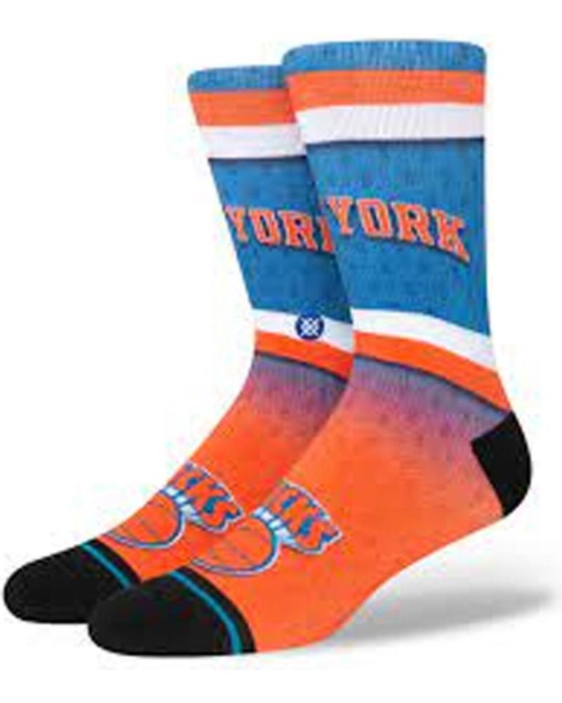 STANCE CALCETINES NEW YORK KNICKS AZUL NARANJA BLUE ORANGE NAN
