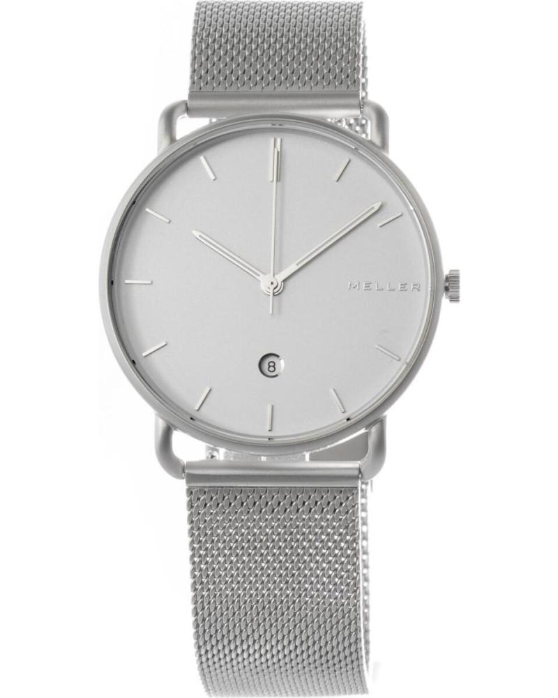 MELLER 9P-2SILVER PLATEADO