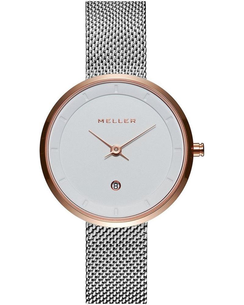 MELLER W5RB-2SILVER PLATEADO