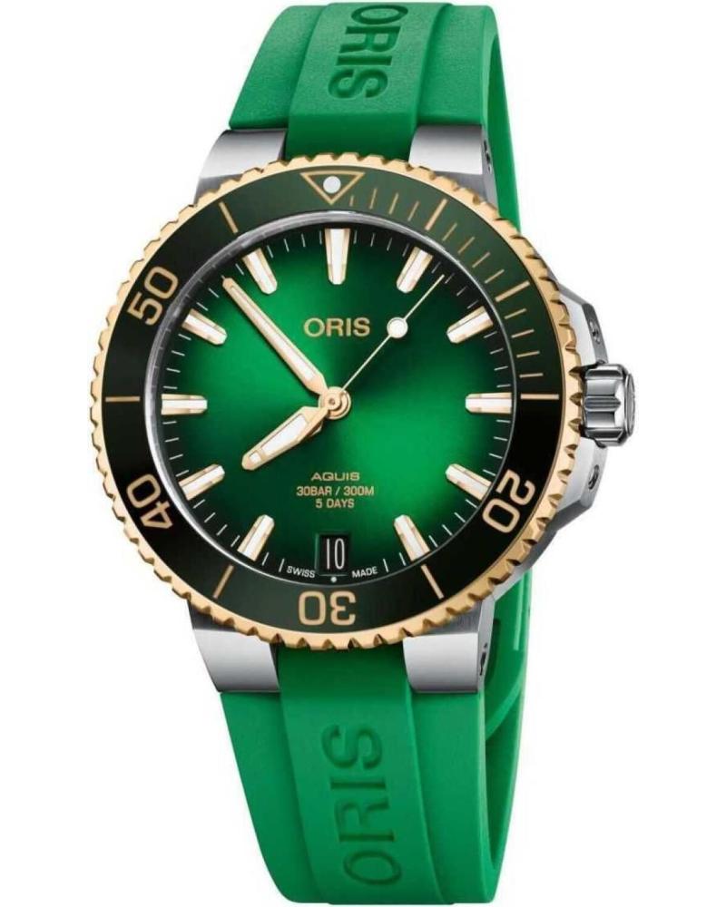 ORIS 6357-07-4-22-77FC VERDE