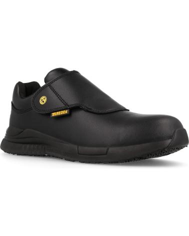 PAREDES ZAPATOS DE SEGURIDAD PROTECCION FRENTE A LA HUMEDAD COOP NEG NEGRO NEGRO