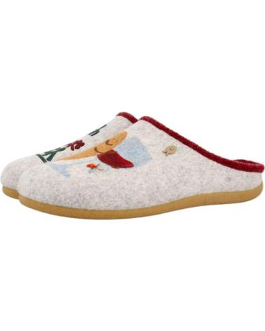PANTOUFLES HOT POTATOES 67575 GRISES GRIS