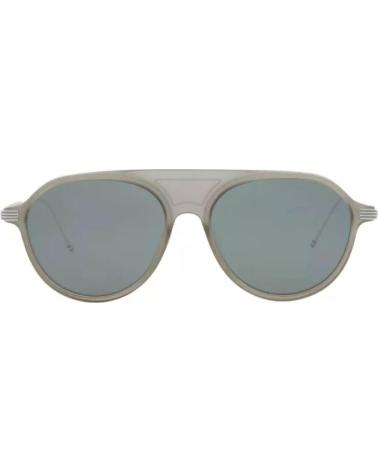 THOM BROWNE TB-809-B-GRY-SLV-55-AF