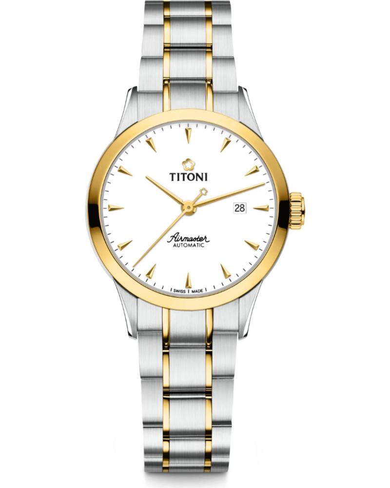 TITONI 23733SY-583 GRIS