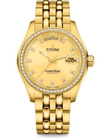 TITONI 797G-306 DORADO