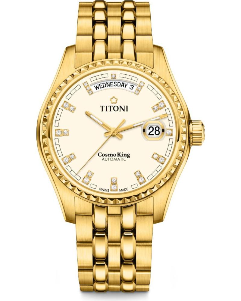 TITONI 797G-DB-541 DORADO